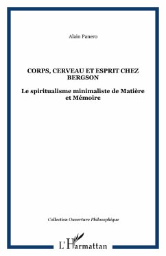 Corps cerveau et esprit chezbergson (eBook, ePUB) - Poel Ieme, van der