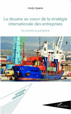 Cover Douane au coeur de la strategie internationale des entrep... (eBook, ePUB)