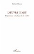 L'?&quote;uvre d'art (eBook, ePUB) - Bild 1