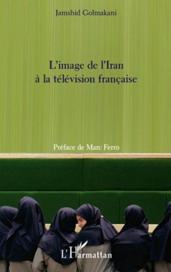 Cover L'image de l'Iran a la television francaise (eBook, ePUB)