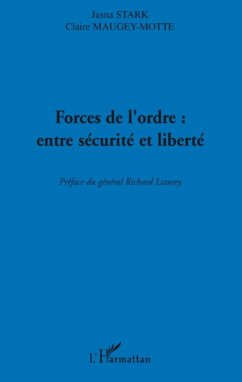 Cover Forces de l'ordre : entre securite et liberte (eBook, ePUB)