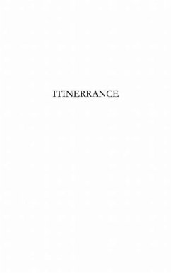 Cover Itinerrance (eBook, PDF)