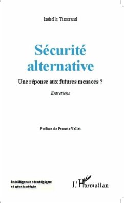 Cover Securite alternative (eBook, PDF)