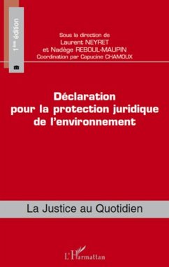 Cover Declaration pour la protection juridique de l'environnement (eBook, ePUB)