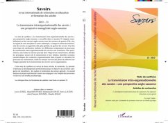 La transmission intra-organisationnelle des savoirs : une perspective anglo-saxonne (eBook, PDF) - Lucie Aussel