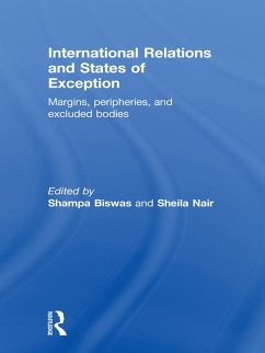 International Relations and States of Exception (eBook, ePUB)
