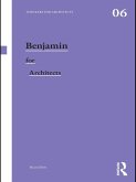 Benjamin for Architects (eBook, PDF)