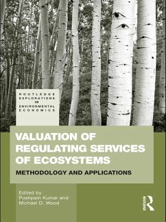 Cover Valuation of Regulating Services of Ecosystems (eBook, PDF)