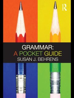 Grammar: A Pocket Guide (eBook, ePUB) - Behrens, Susan J.