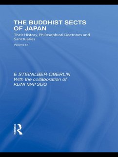 The Buddhist Sects of Japan (eBook, PDF) - Steinilber-Oberlin, E.