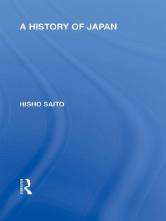 A History of Japan (eBook, ePUB) - Saito, Hisho