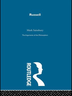 Russell - Arg Philosophers (eBook, PDF) - Sainsbury