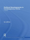 Political Developments in Contemporary China (eBook, PDF)