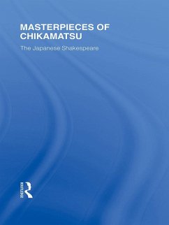 Masterpieces of Chikamatsu (eBook, PDF) - Nichols, Robert