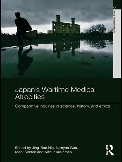 Cover Japan's Wartime Medical Atrocities (eBook, PDF)