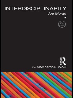 Interdisciplinarity (eBook, PDF) - Moran, Joe