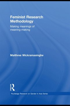 Feminist Research Methodology (eBook, PDF) - Wickramasinghe, Maithree