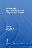 Historicism, Psychoanalysis, and Early Modern Culture (eBook, ePUB)