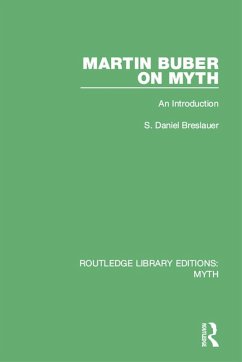 Cover Martin Buber on Myth (RLE Myth) (eBook, PDF)