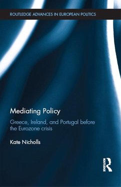 Mediating Policy (eBook, ePUB) - Nicholls, Kate