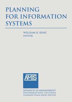 Planning for Information Systems (eBook, ePUB) - King, William R.