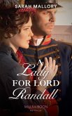 A Lady For Lord Randall (Mills & Boon Historical) (Brides of Waterloo, Book 1) (eBook, ePUB)