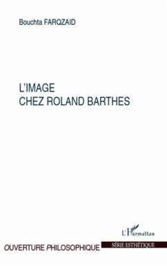 IMAGE CHEZ ROLAND BARTHES (eBook, ePUB) - Bouchta Farqzaid, Bouchta Farqzaid