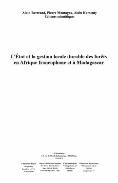 etat et la gestion locale durable des fo (eBook, ePUB)