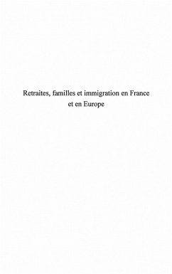 Retraites, familles et immigration en fr (eBook, ePUB)
