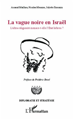 Cover Vague noire en Israel La (eBook, ePUB)