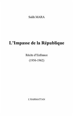 Impasse de la republique recitd'enfance (eBook, ePUB) Impasse de la republique recitd'enfance (eBook, ePUB)