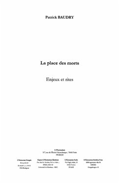 Cover Place des morts: enjeux et rites (eBook, ePUB)