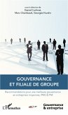 Gouvernance et filiale de groupe (eBook, ePUB)