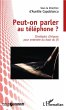 Peut-on parler au telephone ? (eBook,... - Bild 1