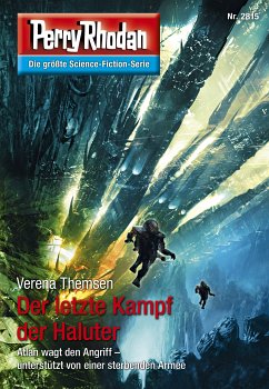 Der letzte Kampf der Haluter (Heftroman) / Perry Rhodan-Zyklus 