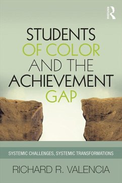 Cover Students of Color and the Achievement Gap (eBook, PDF)
