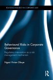 Behavioural Risks in Corporate Governance (eBook, PDF)