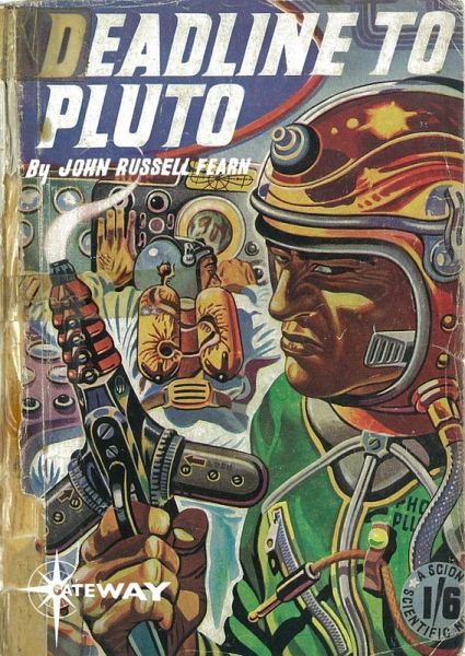 Deadline to Pluto (eBook, ePUB)