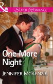 One More Night (eBook, ePUB)