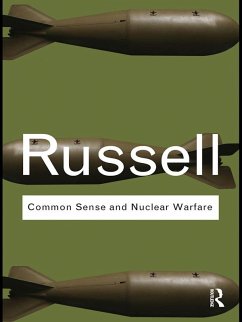 Cover Common Sense and Nuclear Warfare (eBook, PDF)