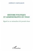 Histoire politique et administrative du Togo (eBook, ePUB)