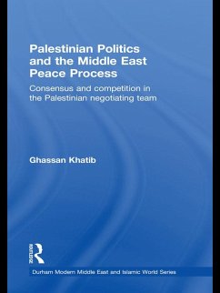 Palestinian Politics and the Middle East Peace Process (eBook, PDF) - Khatib, Ghassan