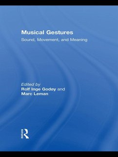 Cover Musical Gestures (eBook, PDF)