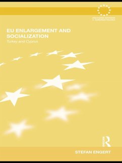 EU Enlargement and Socialization (eBook, ePUB) - Engert, Stefan