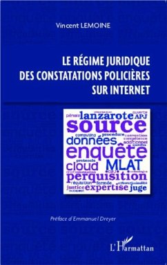 Cover Le regime juridique des constatations policieres sur Internet (eBook, PDF)