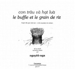 Cover LE BUFFLE ET LE GRAIN DE RIZ (eBook, PDF)