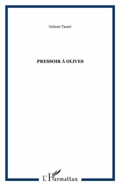 Pressoir a olives (eBook, PDF)