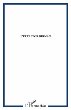 L'ETAT CIVIL BIRMAN (eBook, PDF)