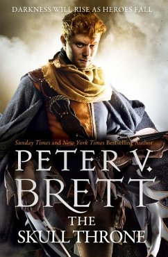 The Skull Throne (eBook, ePUB) - Brett, Peter V.