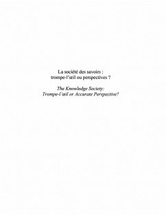 Cover Societe des savoirs la (eBook, ePUB)